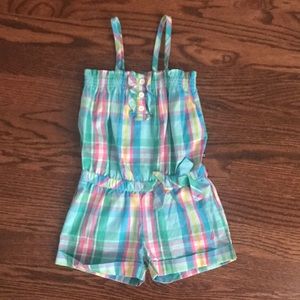 Nautica girls jumper/romper